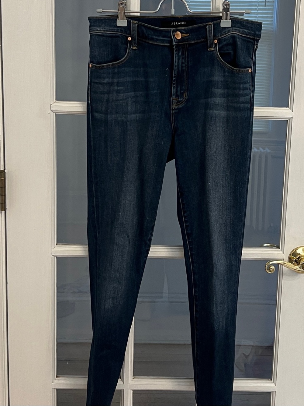 J BRAND Women’s Dark Wash High Rise Skinny Jeans Size 28